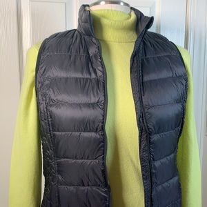 heat keep packable vest